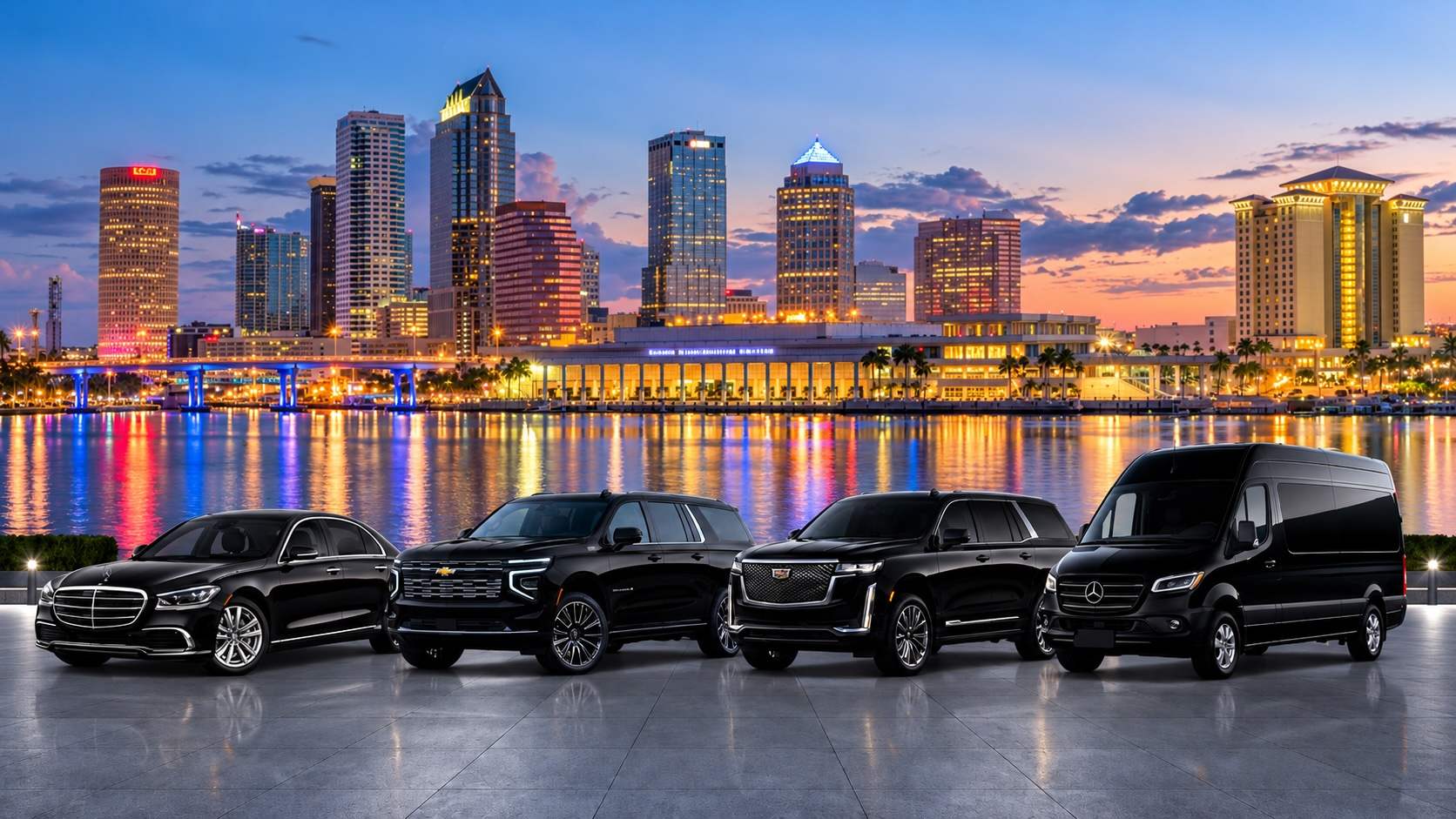 Luxury Fleet Tampa